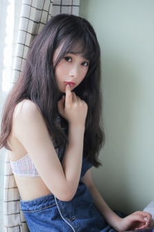 清纯美女写真